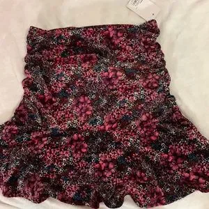 Kohls velvet skirt sales